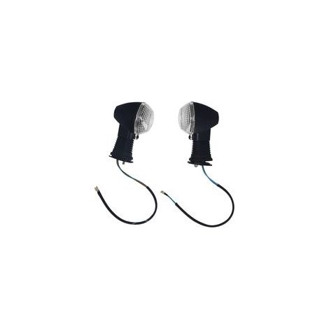 coppia di indicatori di direzione anteriori di ricambio per moto SUZUKI DL 1000 V-Strom 2006-2012 - Crezuo