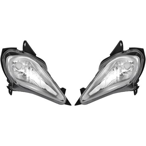 Yamaha Raptor 700/700R Scheinwerfer 2006–2024 – ABS+PC-Material – Wasser- und kratzfest – Optimale Sicht in jedem Gelände – YFM350R