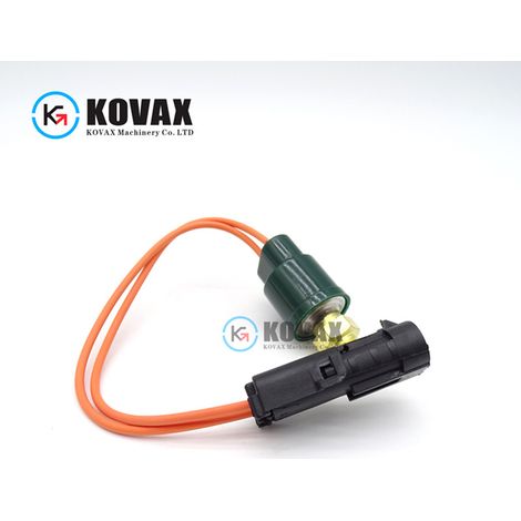 Qualification de compatibilité du capteur de pression d'huile 12-00309-04 pour les pièces mécaniques d'excavatrice et chargeuse (1/4)