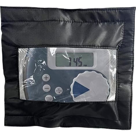 für Rasensprenger Timer Schlauch Timer 20 cm transparent