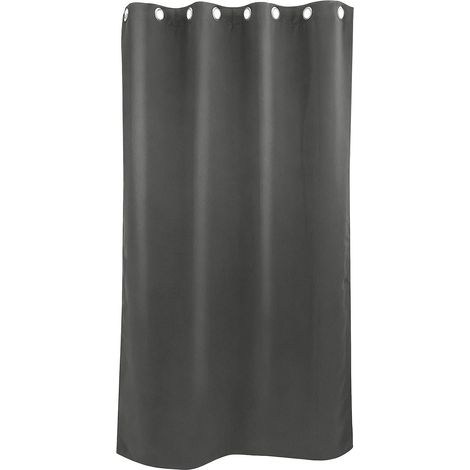Rideau Occultant 132x213cm, Panneau Polyester, Couleur Unie (1/5)
