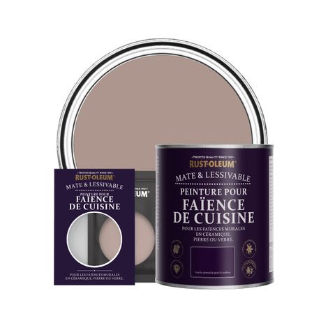 Peinture pour Faïence de Cuisine, Finition Mate - Dentelle (1/3)