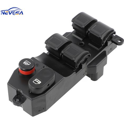 35750-S0L-G01ZA is suitable for the window regulator switch assembly of 2011-2012 Honda EV model. (1/4)