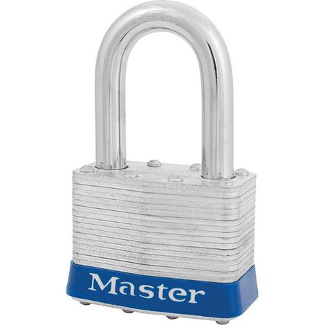 Master Lock 5KALF-A118 Laminated Steel 51mm Padlock 4-Pin - 38mm Shackle - Keyed Alike MLK5LFKA1 (1/3)