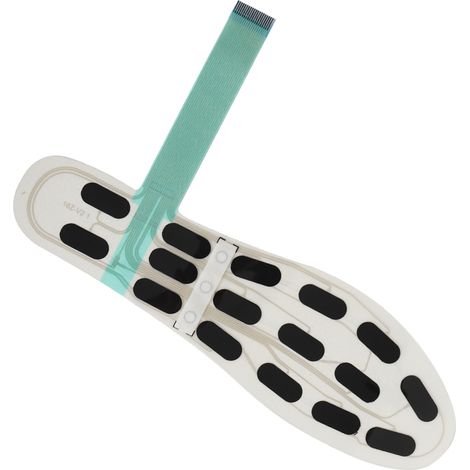 Hochpräziser, flexibler Fußdrucksensor, 16 cm lang, zeichnet sich durch hohe Messgenauigkeit und IP67-Wasserdichtigkeit aus (1/5)