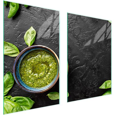 PLACA PROTECTORA DE VIDRIO PARA COCINA 65x52 BASIL (1/5)