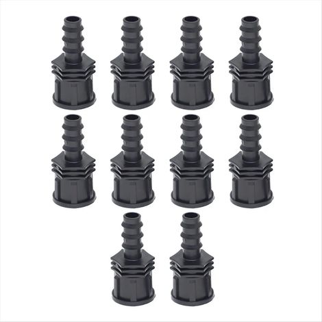 Raccord filet mle 12 embout cannel pour tuyau darrosage 16 m (1/5)