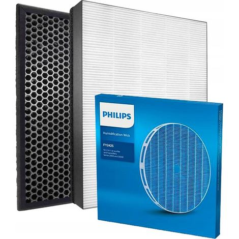 Filtros de humidificación HEPA de carbón para Philips AC2729
