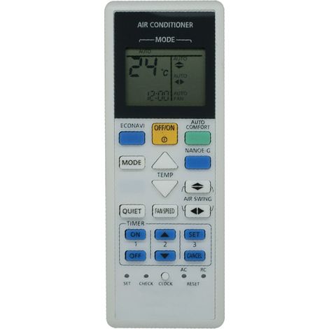 Adecuado para mandos a distancia de aires acondicionados Panasonic y otras marcas compatibles - OTROS (1/4)