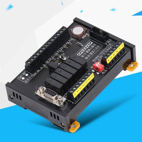 Compatible avec les cartes de contrôle industriel Siemens S7-200, CPU224XP, automates programmables, 24 V CC (1/5)