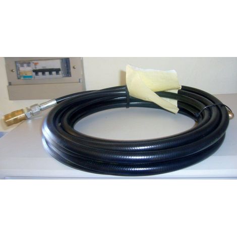 SONDA SPURGATUBI STURA TUBI 6 MT PER IDROPULITRICI A CALDO LAVORWASH NUOVO (1/2)