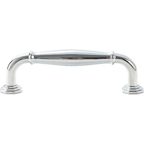 Poignée de porte de tiroir/meuble moderne, simple et antique, en cuivre, 96 mm, à un seul trou. (1/5)