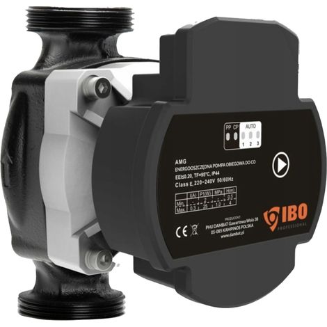 AMG 25-60/130 Umwälzpumpe mit PWM-Steuerung und Schraubanschlüssen