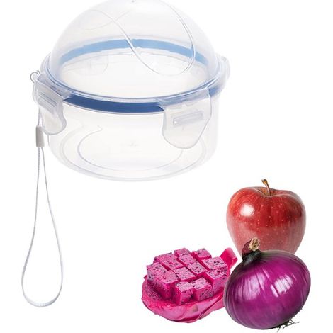 Boîte à pommes - Transparent - Boîtes de conservation - Boîtes à pommes scolaires (1/5)