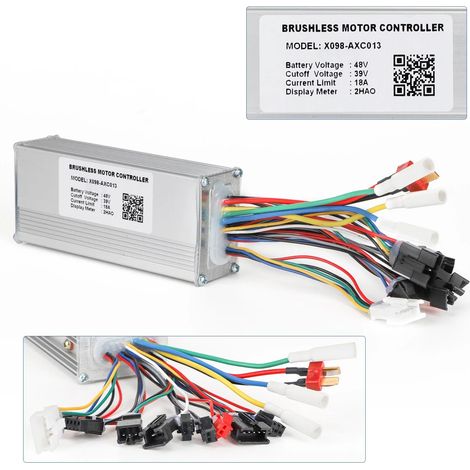 Replacement parts for Engine Pro EP2Pro 48V electric bike control board (1/4)