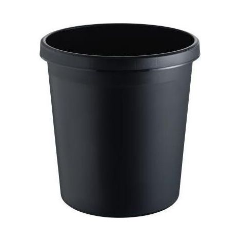 Helit Die deutsche Papierkorb schwarz 31,5 cm (1/2)