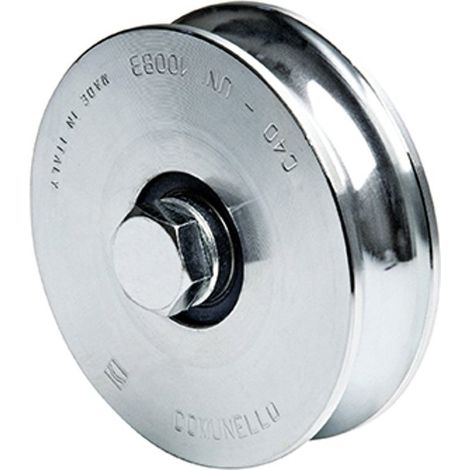 RUOTE CANCELLI ZINCATE A.315 MM.140