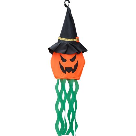 Halloween Decoration Ghost Pumpkin Hat with LED Light (1/5)