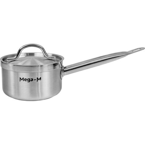 Cacerola alta para catering con tapa Mega-M PRO 1,3 l, di谩metro 14 cm x altura 8,5 cm N (1/5)