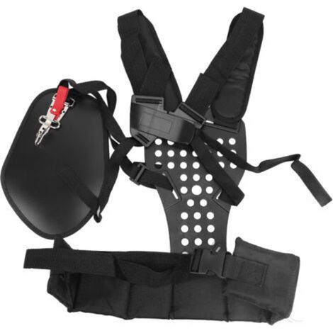 Harnais de Jardinage Respirant en Nylon pour Débroussailleuse Agricole à Porter sur le Dos -