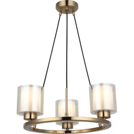 [NEUWERTIG] B-Ware Ressa Kronleuchter Deckenleuchte Deckenlampe Leuchte Lampe Hängeleuchte Licht