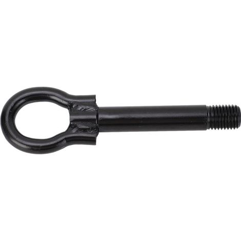 Gancho de remolque Fabater de acero forjado de alta resistencia para parachoques de remolque de alta resistencia para 3 BL 6 GH MX - 5 NC RX - 8, mejora decorativa de estilo de carreras.