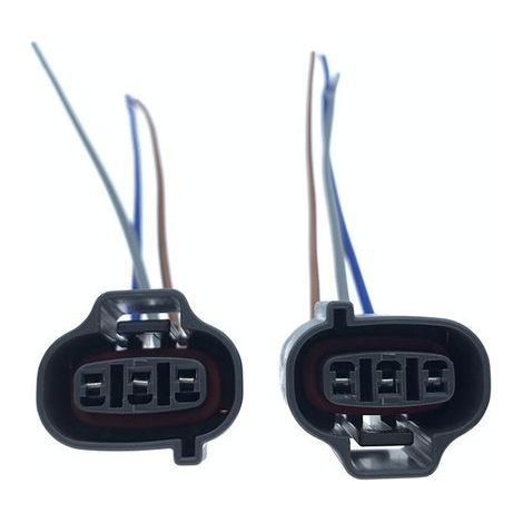 High-voltage ignition coil connector for new Toyota Corolla, Levin, Camry, CHR and Wildlander models -- JB1253-3P