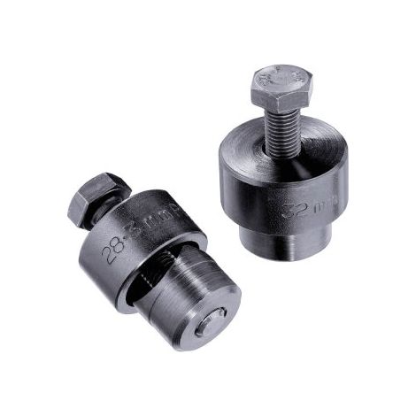 Rothenberger – Pince emporte-pièce 21835E 35 mm – Coupe 3 points pour tôle, acier inoxydable, cuivre, aluminium – Usage professionnel