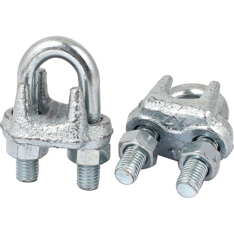 18mm Innenbreite Edelstahl Drahtseil Kabelclip Sattel U Klemmen 2 Pièces (ceae5a070fc7ef3fa3764dff0f (1/2)