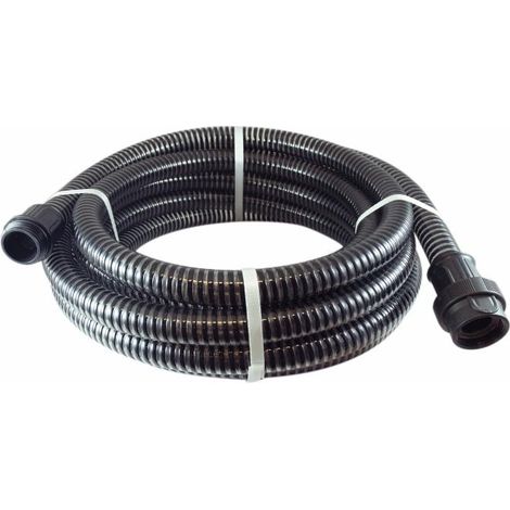 Kit aspriazione d22 mt raccordi in plastica 7 mt