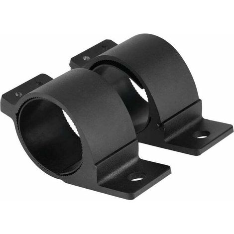 2 supports de fixation de barre, pinces de fixation de barre en aluminium Keenso pour barres de phares automobiles à LED (3") (1/5)