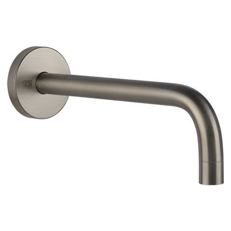 Gessi Emporio Via Tortona caño de lavabo de pared con 1/2 (1/2)