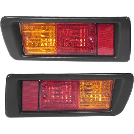 Rückstrahler-Bremsleuchte für die hintere Stoßstange des Land Cruiser Prado (90) (1/5)