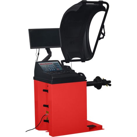 Automatische Radwuchtmaschine mit Laser 230 V KD5842 (1/5)