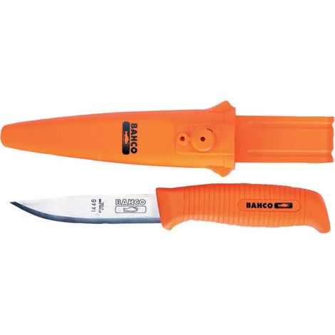 BAHCO 1446 - COUTEAU MULTIUSAGE LAME ACIER