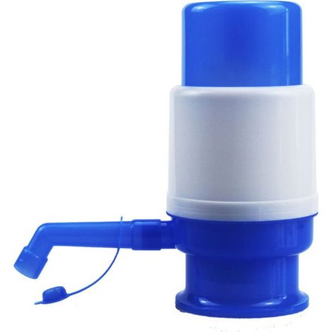 Pompe à bouteille d'eau manuelle - Pompe à eau portable - En plastique - Distributeur d'eau potable (1/5)