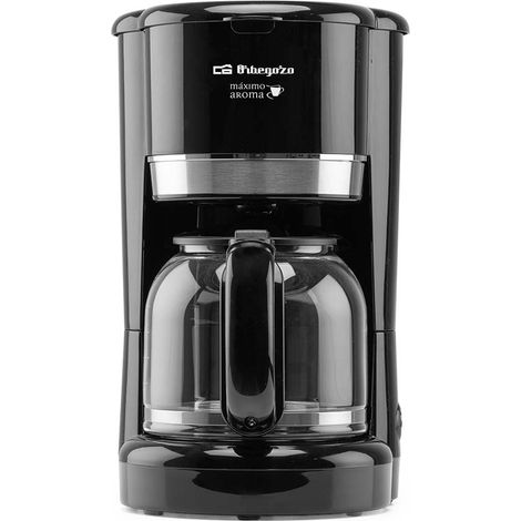 Orbegozo CG 4027 N Cafetière Goutte à Goutte Noir 1,5 L (1/4)
