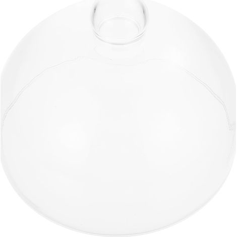 Cloche Anti-poussière Résistante en Verre Transparent Alimentaire pour et Desserts pour Banquet et Fête de Vin