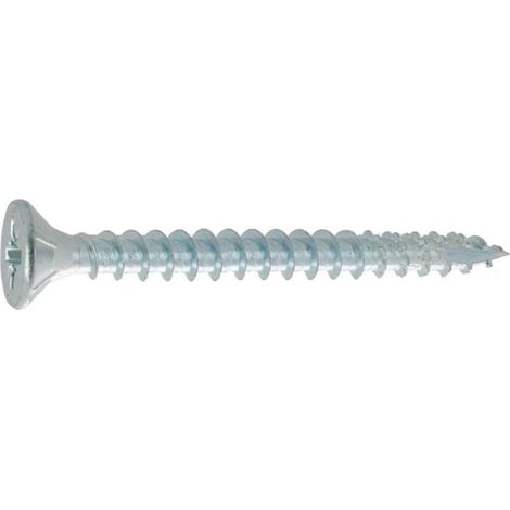 Ultima Schraube Fixieren Kleben Holzschraube Agglomerat Silber