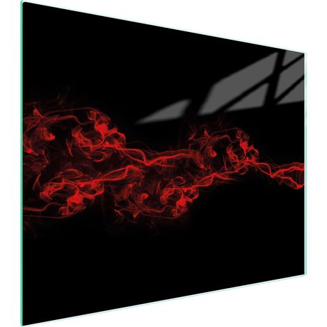 Glasschneidebrett 52x40 Schwarz (1/5)