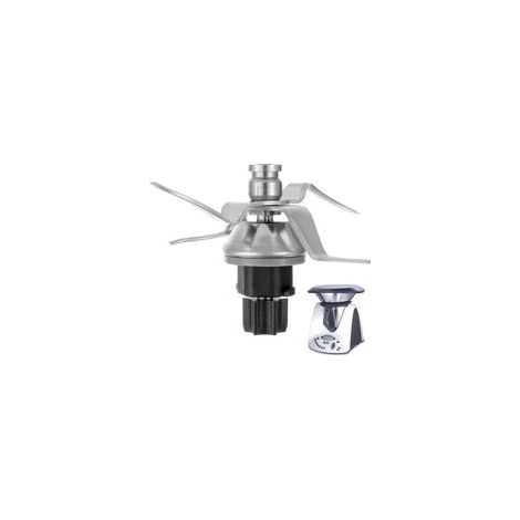 (Mise à niveau) Pour Vorwerk Thermomix TM31 Lame de rechange en acier inoxydable (avec joint) - Accessoires de lame de mélangeur pour robot culinaire Robuste et durable Compatible avec TM31 (1/5)