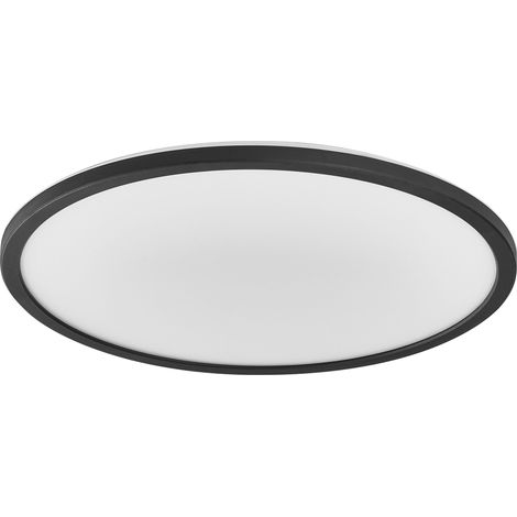 PANNEAU LED ULTRA MINCE OSRAM SMART+ WiFi Orbis 400mm Noir, 25W, 1870lm, RGB+TW 2700-6500K, Alexa