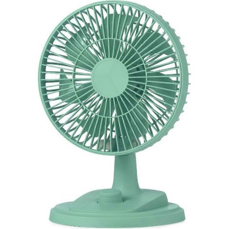 Ventilateur de bureau USB pour un meilleur refroidissement de la pièce, du bureau, petit ventilateur de bureau USB plus frais (1/4)