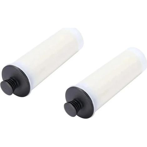 Filtre détartrant pour nettoyeur vapeur - 2 pièces - cartouche anticalcaire SC3 - installation facile - compatible avec Kärcher (1/5)