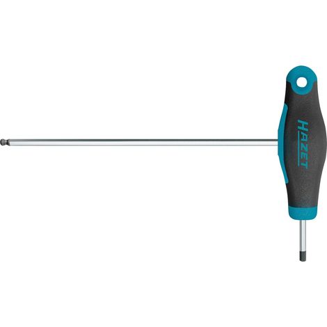 Hazet 829KK-2.5 Innen-Sechskantschraubendreher Schlüsselweite (metrisch): 2.5 mm Klingenlänge: 100 (1/5)