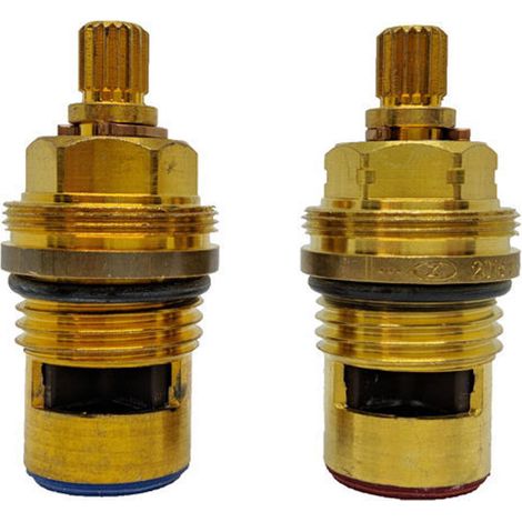 Ricambio vitoni 1/4 giro dischi ceramici Zucchetti R9754P.9500 (1/2)