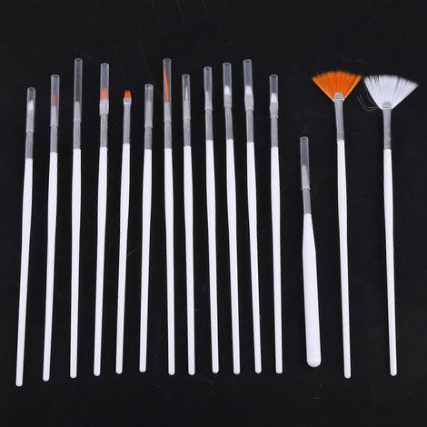 15 multifunktionale Pinsel für Gebäck, Fondant und Torten – einfach anzuwenden (1/5)