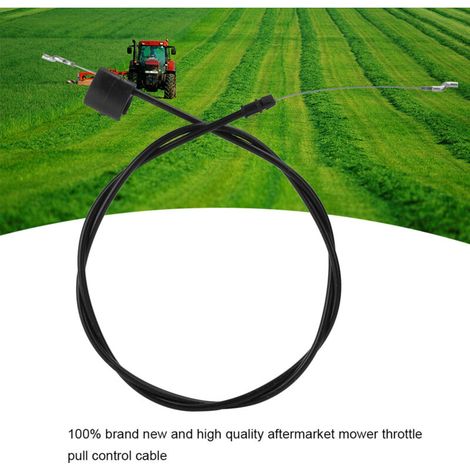 Remplacement de cble de commande de traction d'accélérateur de tondeuse à gazon pour 917379100 917379200 (1/5)
