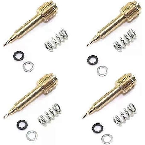 Vis de réglage du mélange air/essence du carburateur pour Yamaha XTZ750, XV1100, XV500, XV535, XV750, XV 500, 535, 1100 et XTZ 750