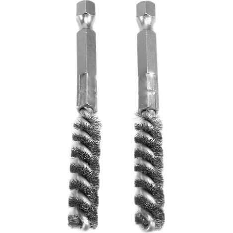 Brosse pour tête et hosel de club de golf. brosse métallique pour club de golf. outil de nettoyage. brosse métallique pour perceuse électrique. (1/5)